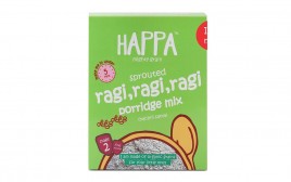 Happa Sprouted Ragi, Ragi, Ragi Porridge Mix  Box  300 grams